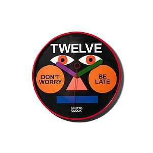 BELATE - Reloj de pared para llegar tarde