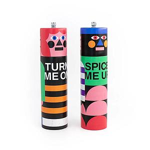 SALLY Y PEPE - Set de molinillos