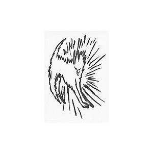 Gato Furioso - Postal