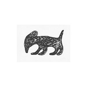 Perro Salchicha Postal