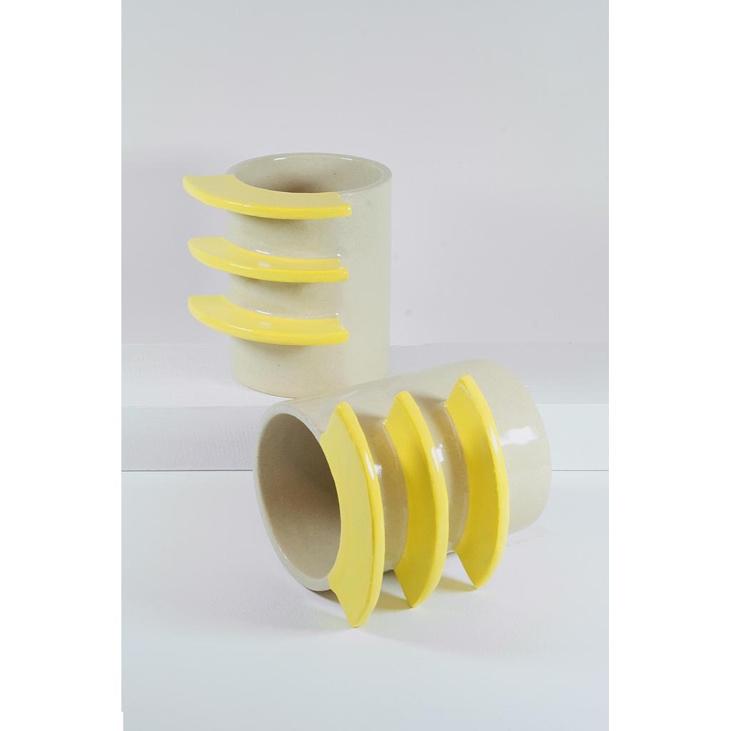 Taza Warm - Amarillo