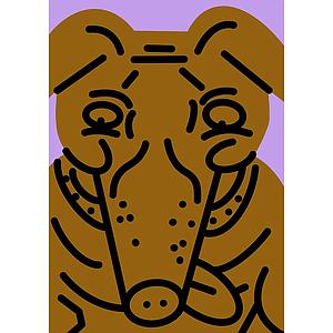 Dog brownie