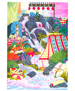 GOBOURG Camille - Le Voyage De Chihiro - Miyazaki