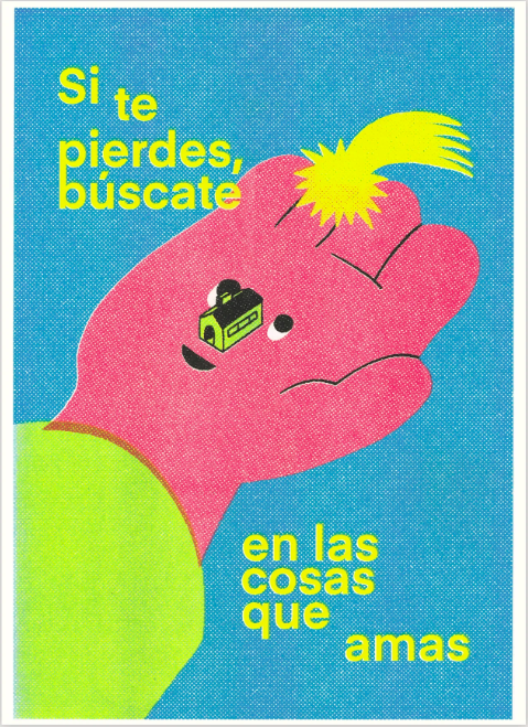 Si te pierdes buscate