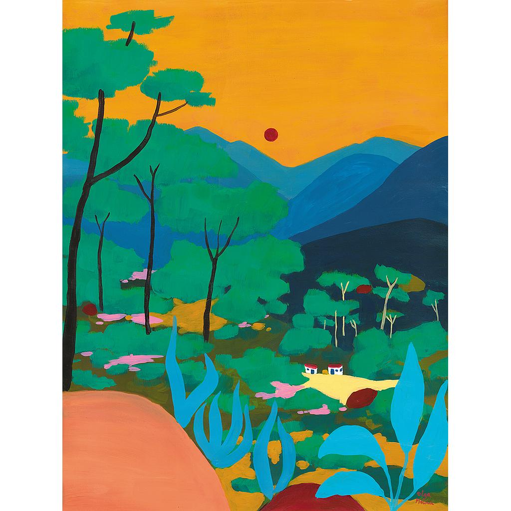 Posta de sol a Colombia (XS)