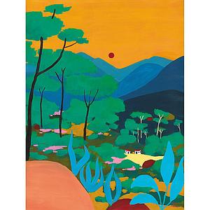 Posta de sol a Colombia (M)