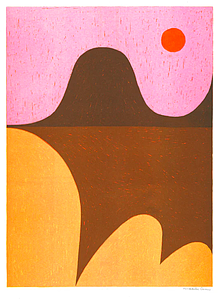 CANNE Maaike - Desert Sun 1