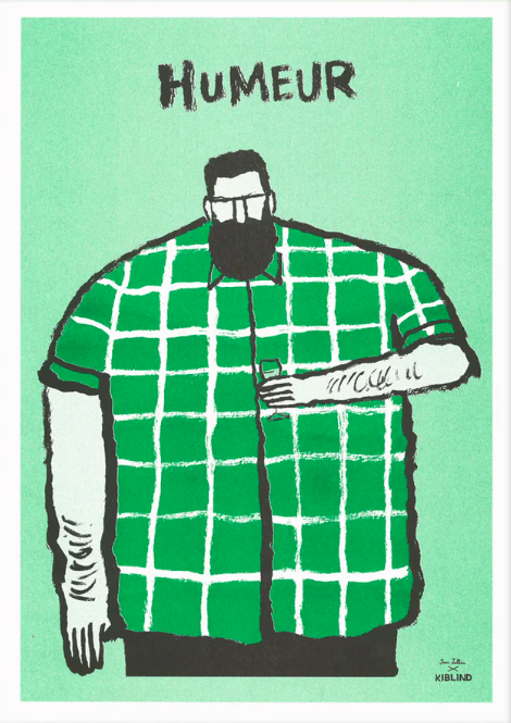 JULLIEN Jean - Humeur