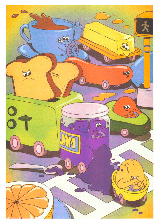 MARTIN Lauren - If there's a traffic jam on the way to breakfast