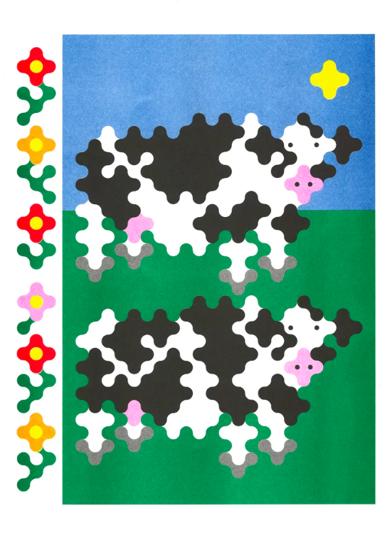 O´DONNELL - Two cows