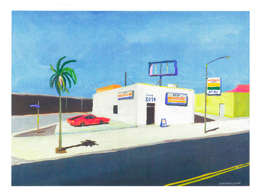 TATSUMI Nao - Lomita, California