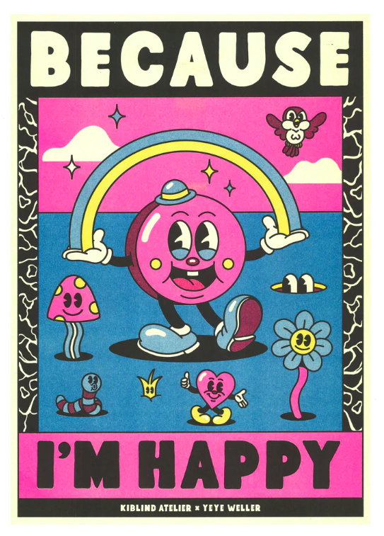 WELLER Yeye - Pharrell Williams "Because I’m Happy"