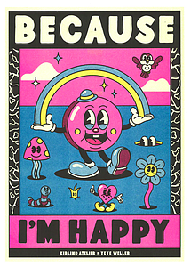 WELLER Yeye - Pharrell Williams "Because I’m Happy"