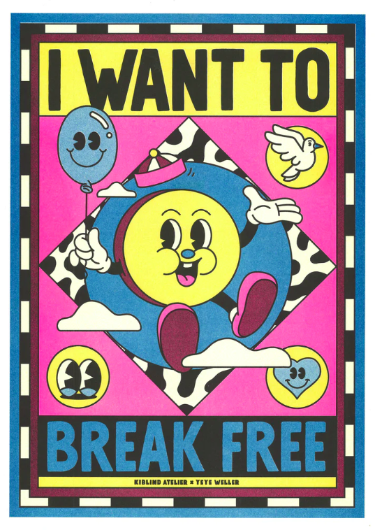 WELLER Yeye - Queen "I Want to Break Free"