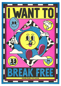 WELLER Yeye - Queen "I Want to Break Free"