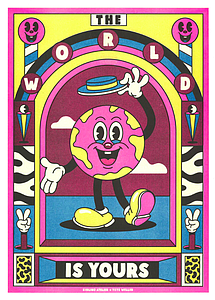 WELLER Yeye - Nas "The World is Yours"