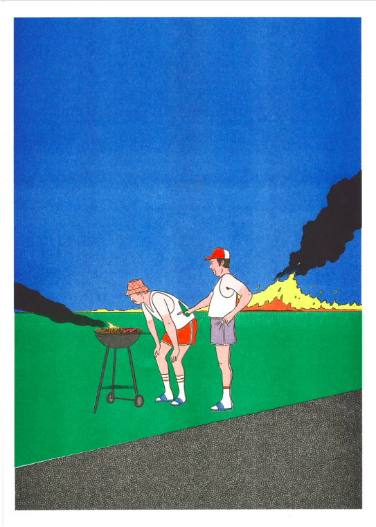 BAILLY Simon - Barbeuc