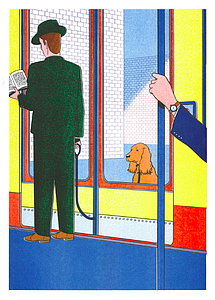 BAILLY Simon - Le métro