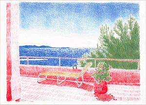 DIEMER Manon - Terrasse du paradis