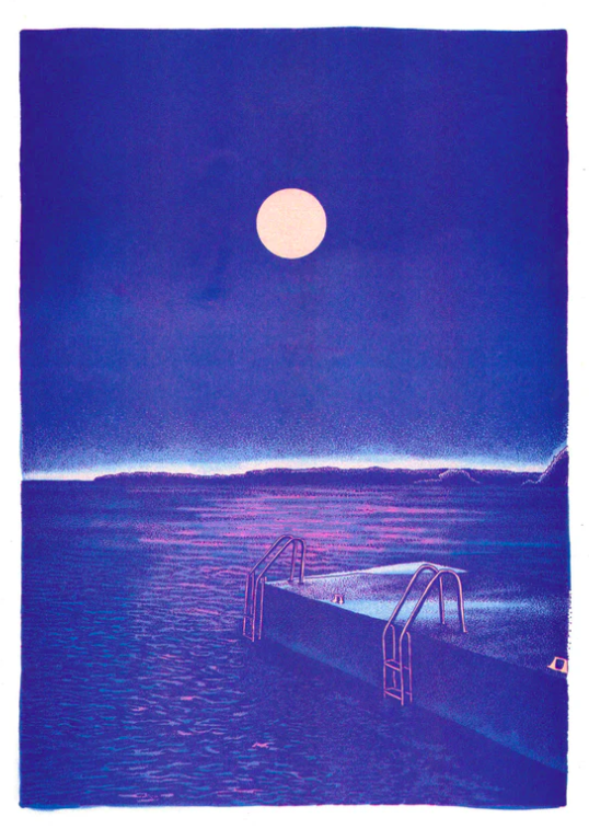 DIEMER Manon - Le Bain de minuit