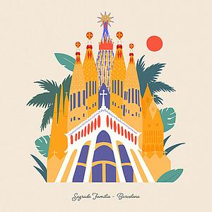  Sagrada Familia BCN Colletion (S) 