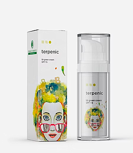 BB GREEN CREAM SPF15, BIO (ECO), 30ml