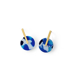 AZURE pendientes boton