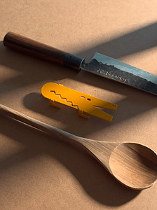 CROCO Spoon holder