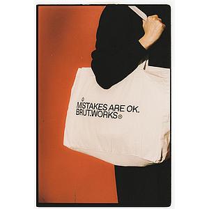 MISTAKES Tote bag - Brut Works