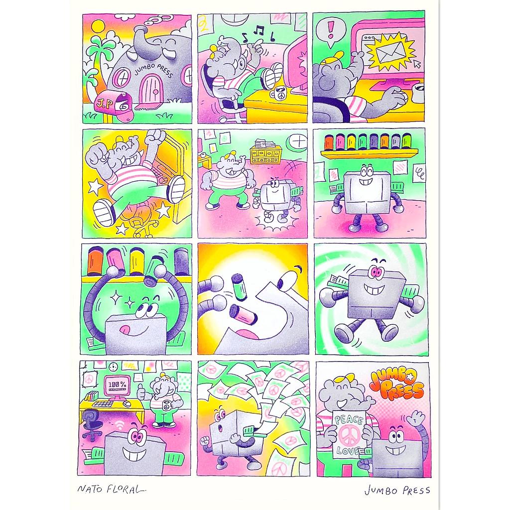 A day at Jumbo Press