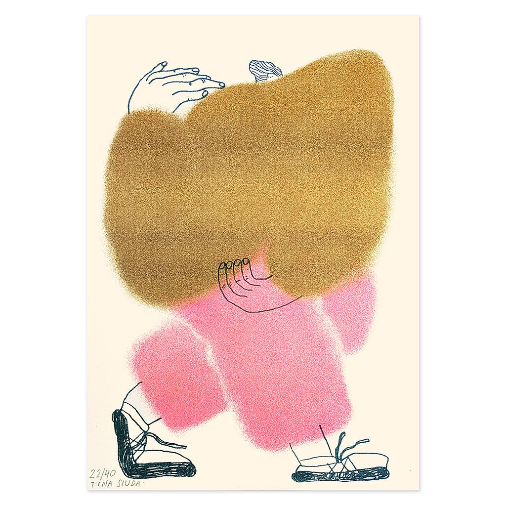 Cotton Candy Dancer #2