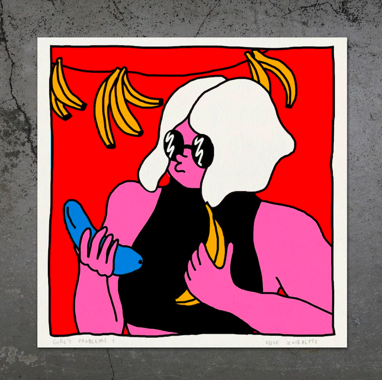 Girl´s Problem (Red)