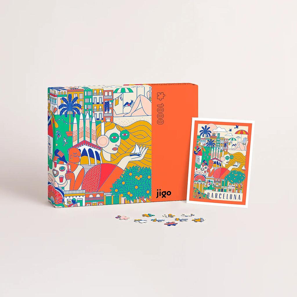 BARCELONA by Farah Allegue (L)