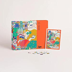 BARCELONA by Farah Allegue (L)