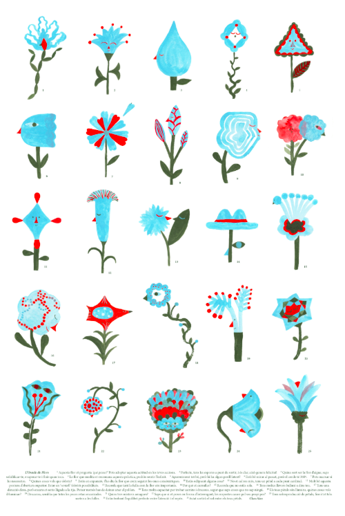 Oracle de flors