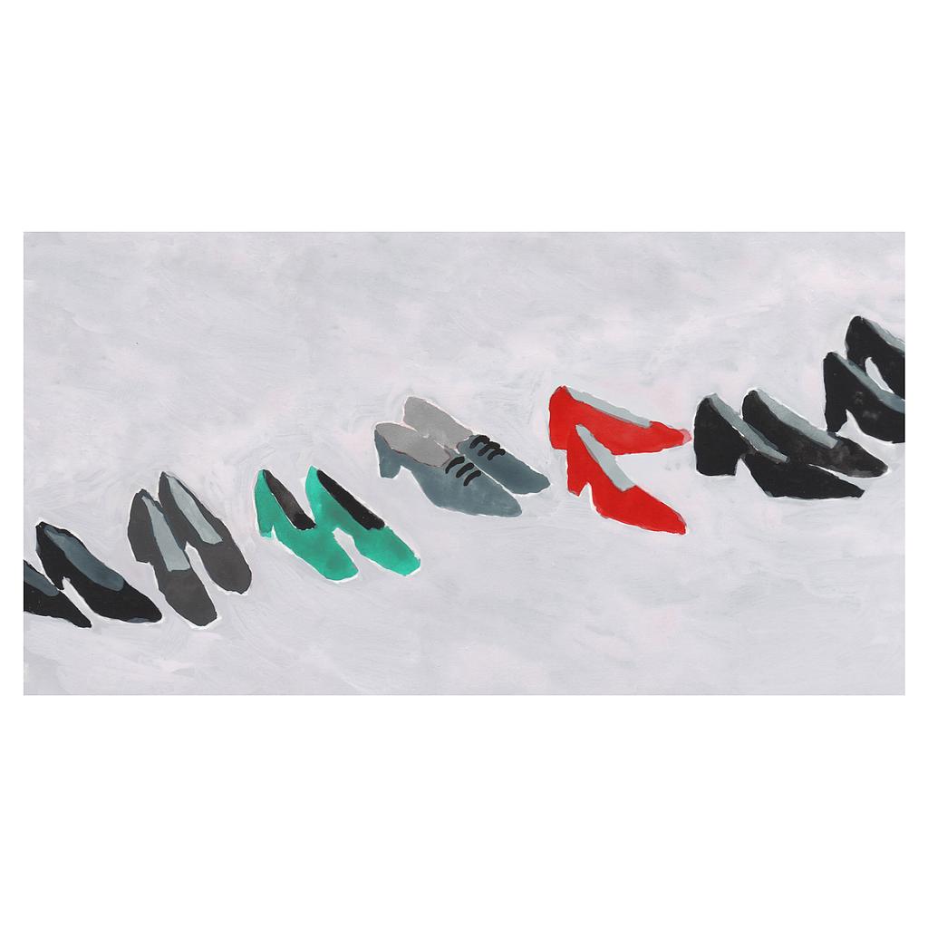Line of Shoes