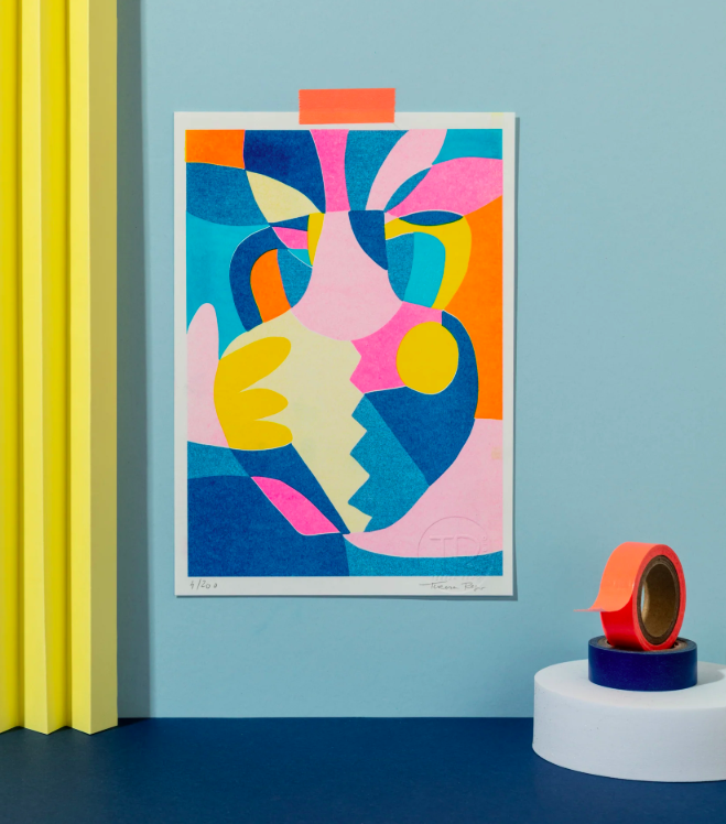 Collage Pot