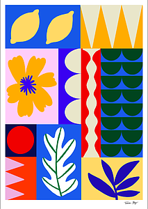 Herbarium collage (S)