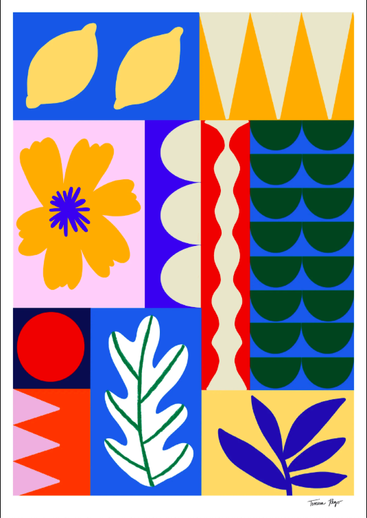 Herbarium collage (M)