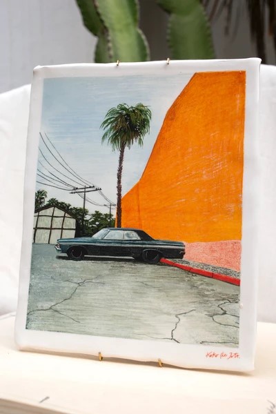 Sam's Car - ceramic