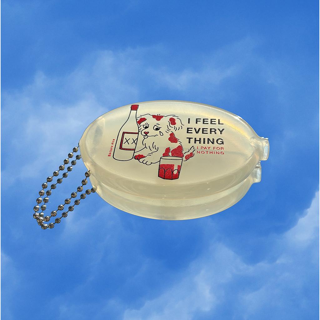 I FEEL EVERYTHING wallet