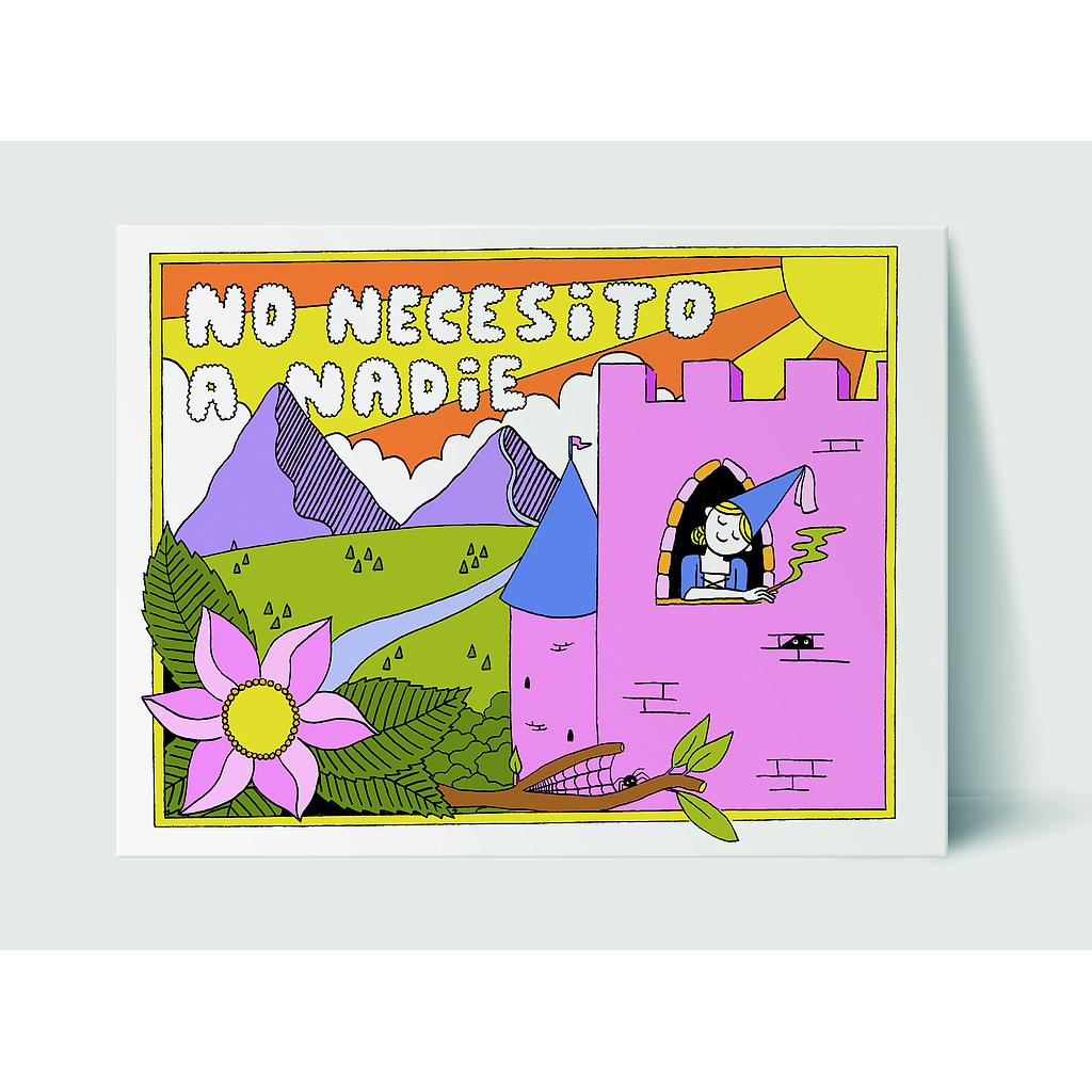 No necesito a nadie