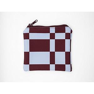 Organizador S marron/celeste 