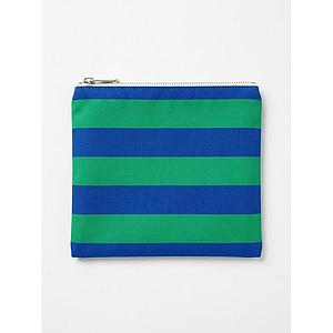 Organizador S rayas verde