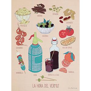 Hora del vermut - rosa (M)