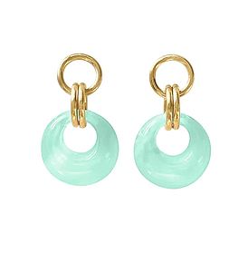 MIST pendientes verde