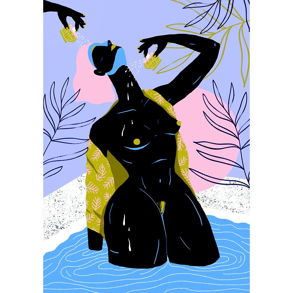 El baño