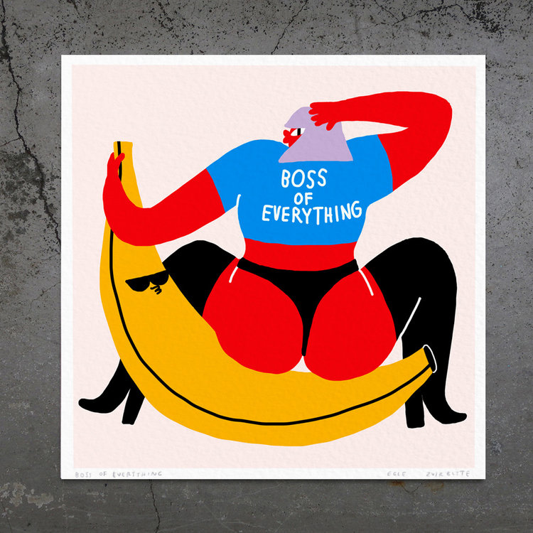 Boss of everything (S)