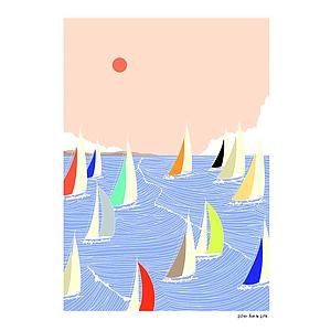 Sailing boats (M)