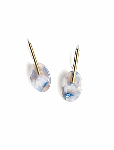 CELESTE Acetate pendientes largos